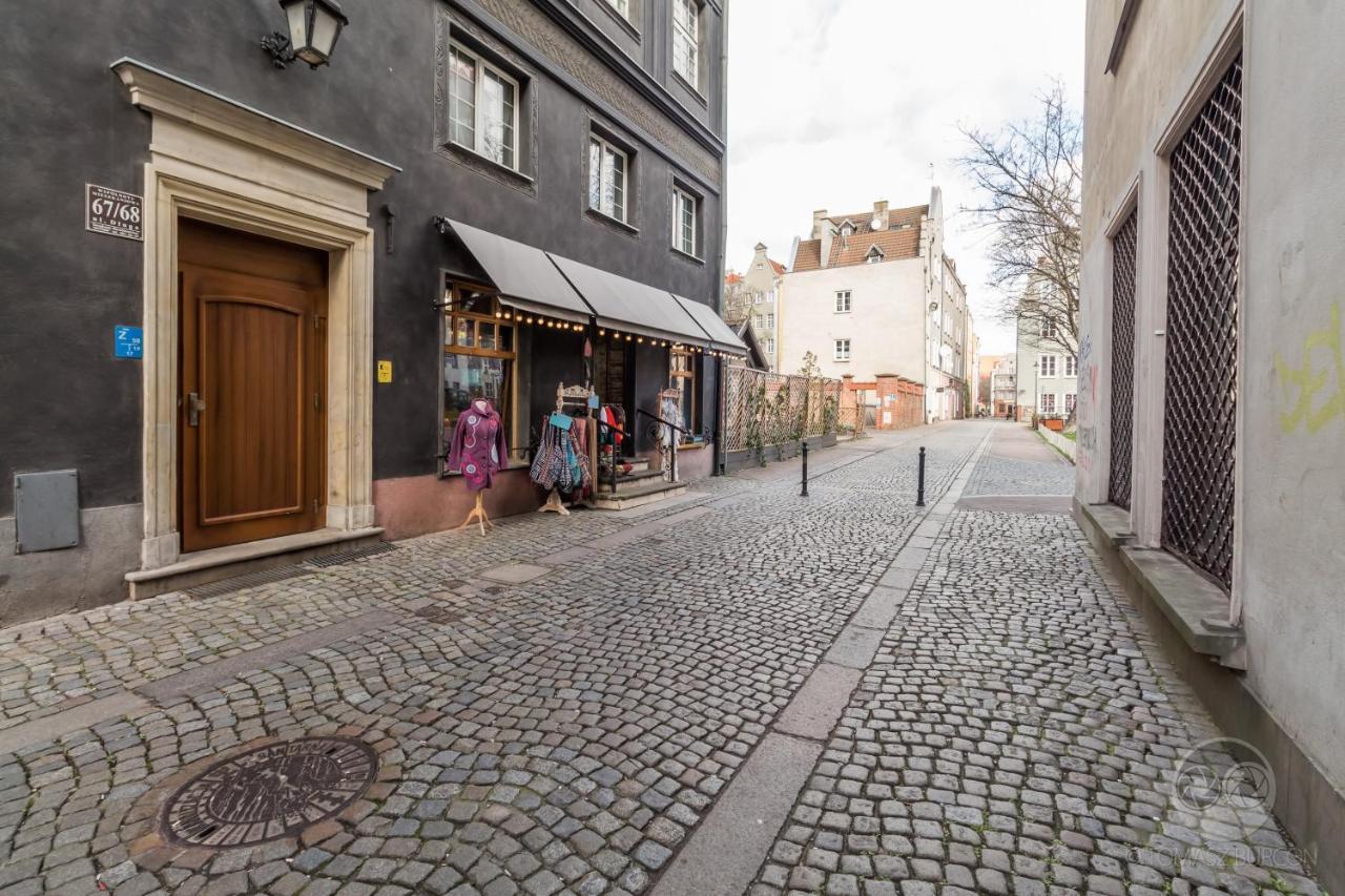 Goma Rent Dluga Old Town Gdansk Apartment Екстериор снимка