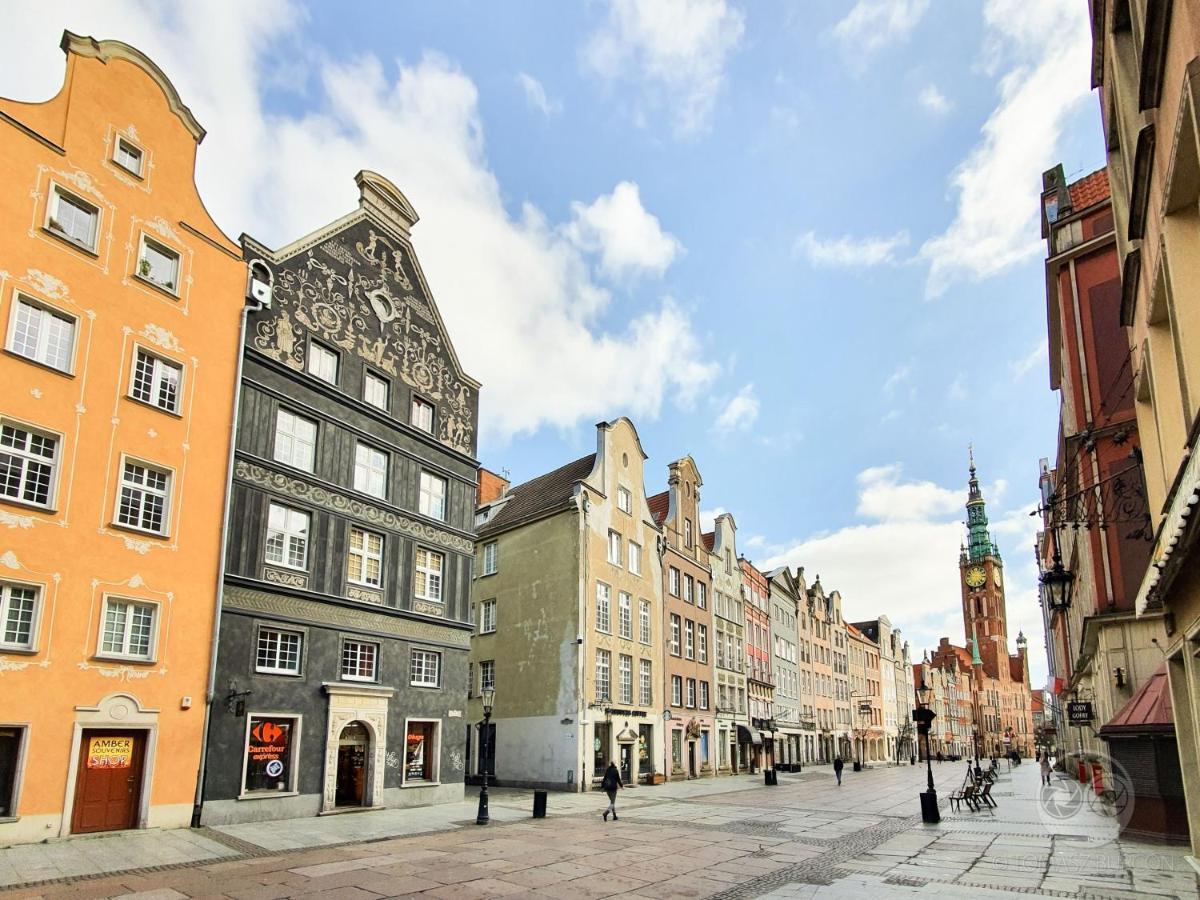 Goma Rent Dluga Old Town Gdansk Apartment Екстериор снимка
