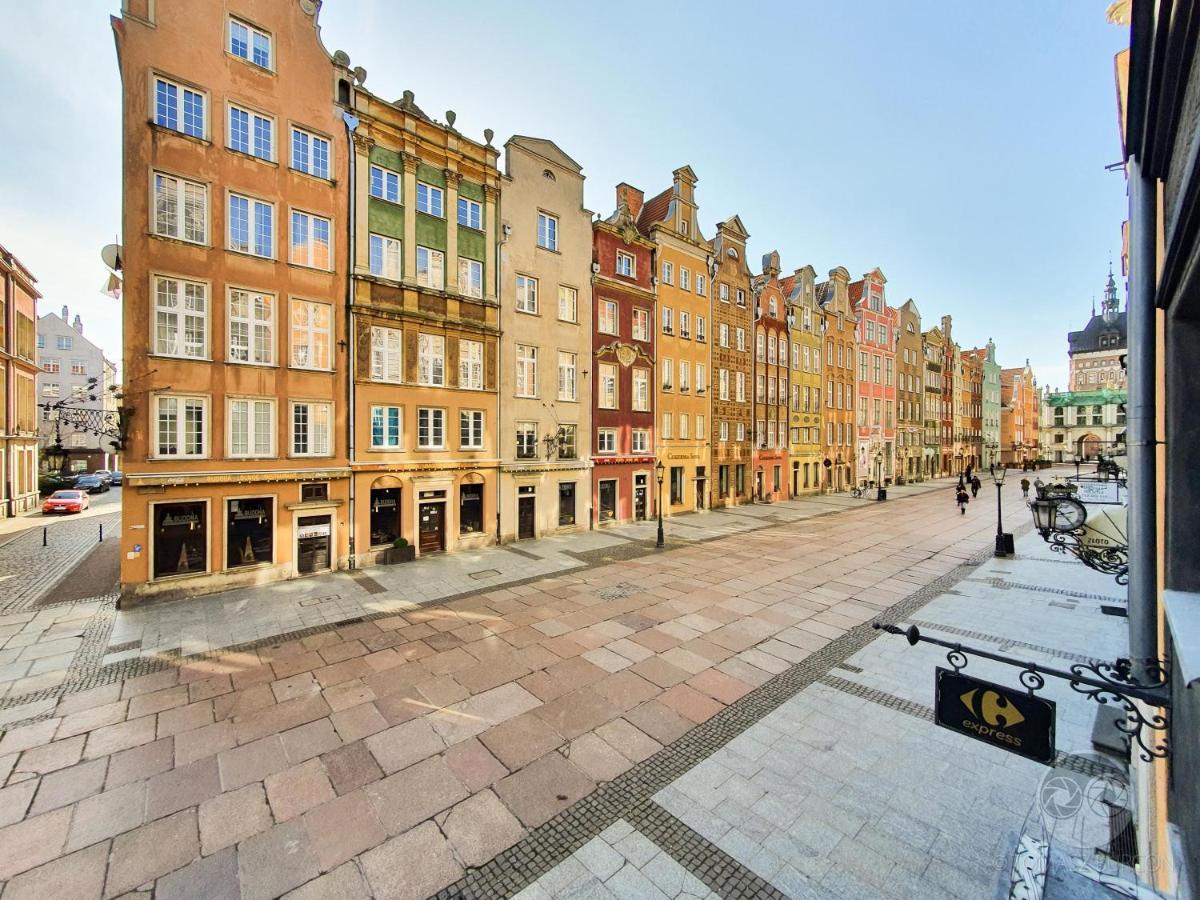 Goma Rent Dluga Old Town Gdansk Apartment Екстериор снимка