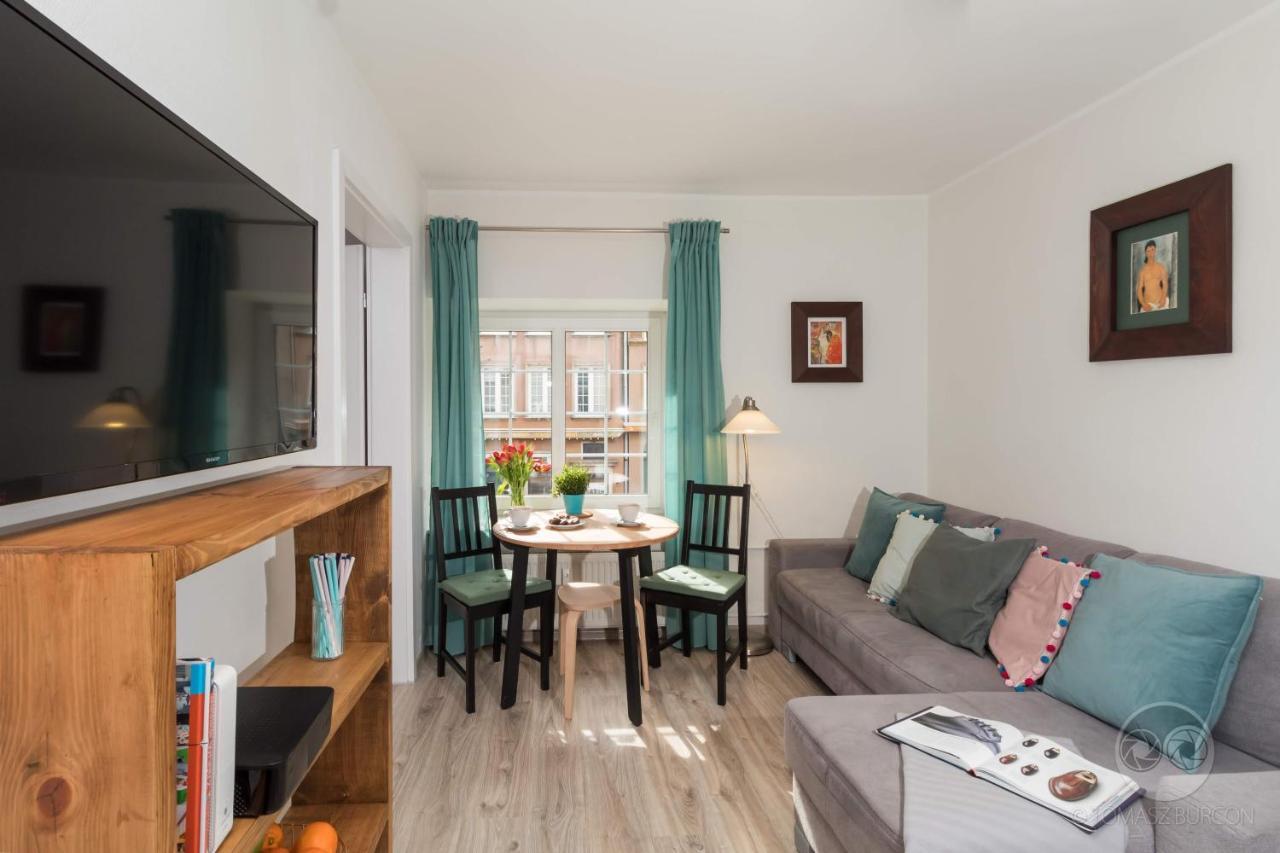 Goma Rent Dluga Old Town Gdansk Apartment Екстериор снимка