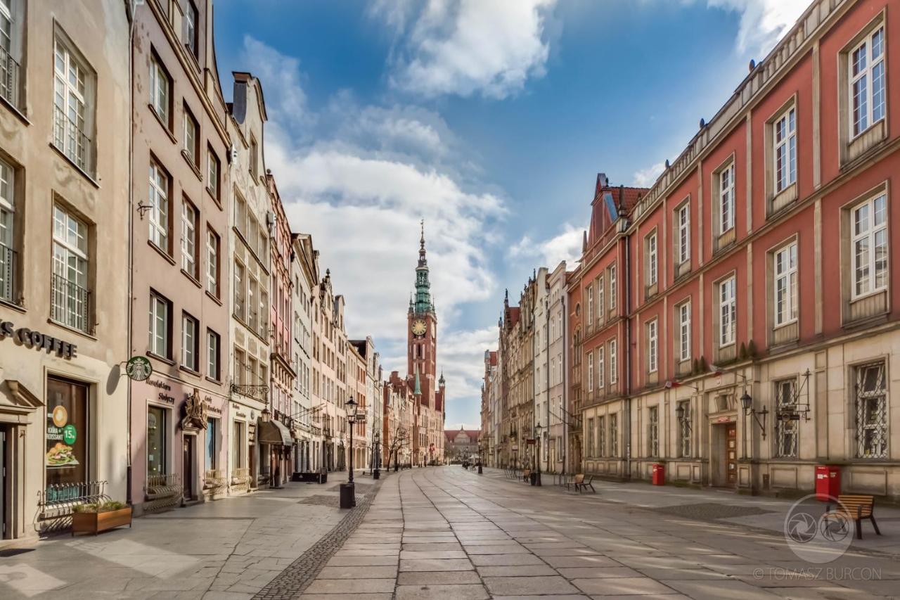 Goma Rent Dluga Old Town Gdansk Apartment Екстериор снимка