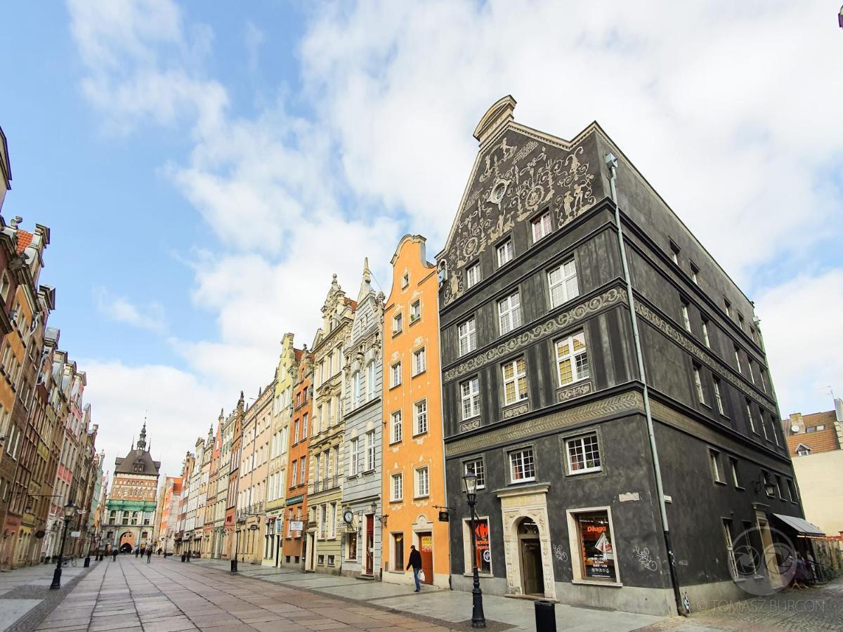 Goma Rent Dluga Old Town Gdansk Apartment Екстериор снимка